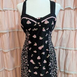 Bisou Bisou Floral Mini Dress